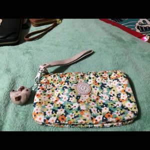 Kipling wristlet/wallet